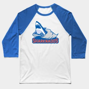 Sharknados Baseball T-Shirt